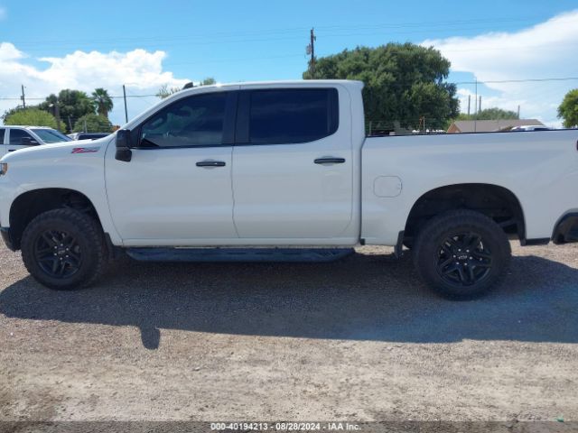 3GCPYFED9MG458515 Chevrolet Silverado 1500 4wd  Short Bed Lt Trail Boss
