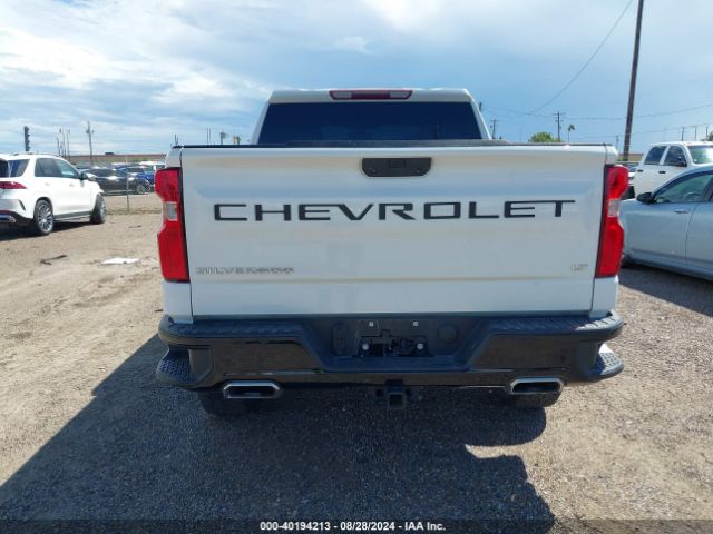 3GCPYFED9MG458515 Chevrolet Silverado 1500 4wd  Short Bed Lt Trail Boss