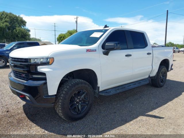 3GCPYFED9MG458515 Chevrolet Silverado 1500 4wd  Short Bed Lt Trail Boss