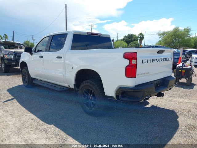3GCPYFED9MG458515 Chevrolet Silverado 1500 4wd  Short Bed Lt Trail Boss