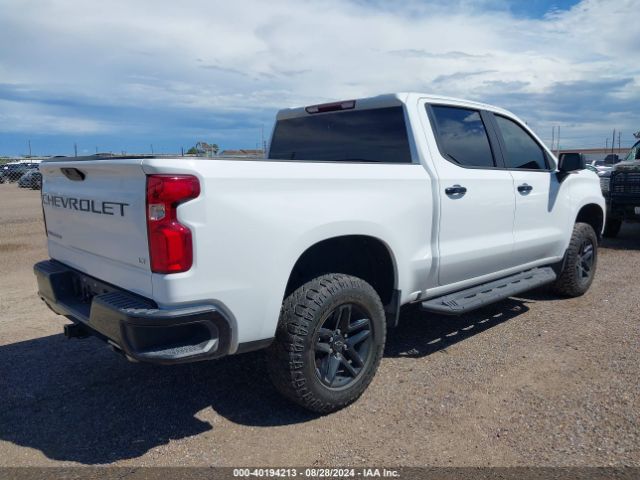 3GCPYFED9MG458515 Chevrolet Silverado 1500 4wd  Short Bed Lt Trail Boss