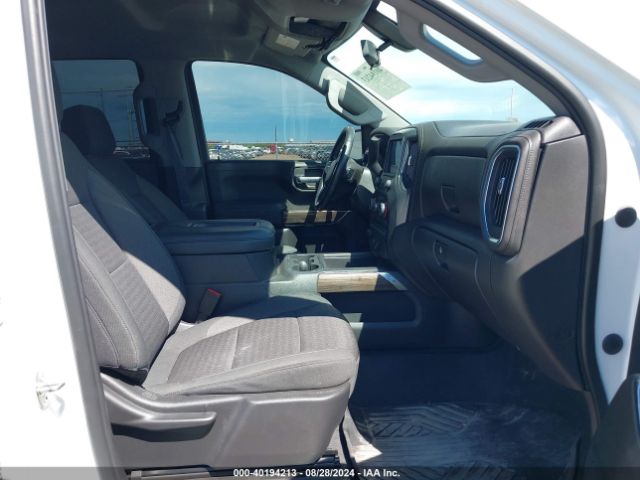 3GCPYFED9MG458515 Chevrolet Silverado 1500 4wd  Short Bed Lt Trail Boss