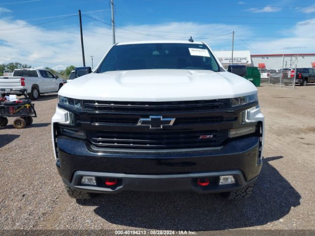 3GCPYFED9MG458515 Chevrolet Silverado 1500 4wd  Short Bed Lt Trail Boss