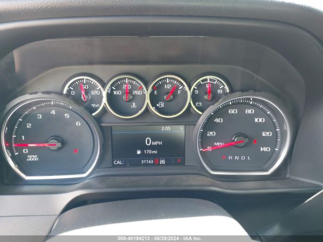 3GCPYFED9MG458515 Chevrolet Silverado 1500 4wd  Short Bed Lt Trail Boss