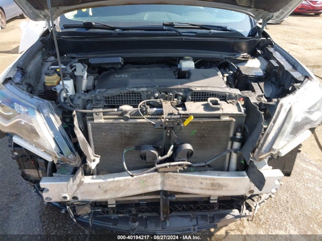 Nissan Pathfinder Sv 2018 5N1DR2MM8JC662095 Image 10