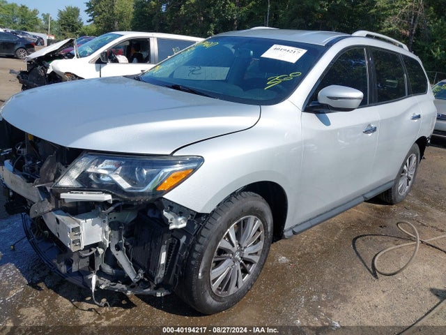 Nissan Pathfinder Sv 2018 5N1DR2MM8JC662095 Image 2