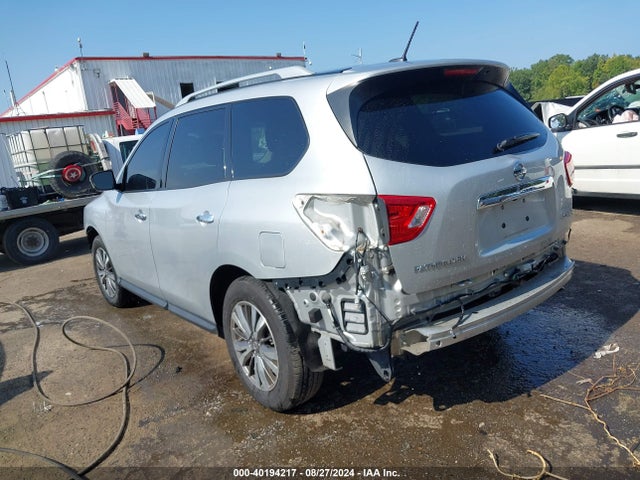 Nissan Pathfinder Sv 2018 5N1DR2MM8JC662095 Image 3