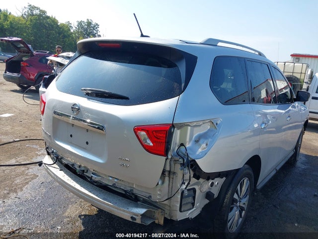 Nissan Pathfinder Sv 2018 5N1DR2MM8JC662095 Image 4