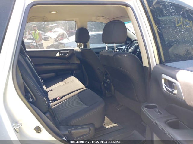 Nissan Pathfinder Sv 2018 5N1DR2MM8JC662095 Image 8