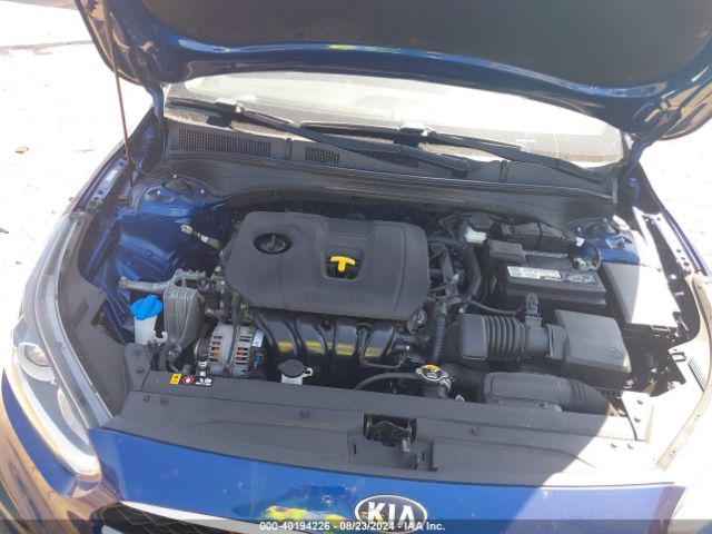 3KPF24AD0KE137155 KIA Forte Lxs