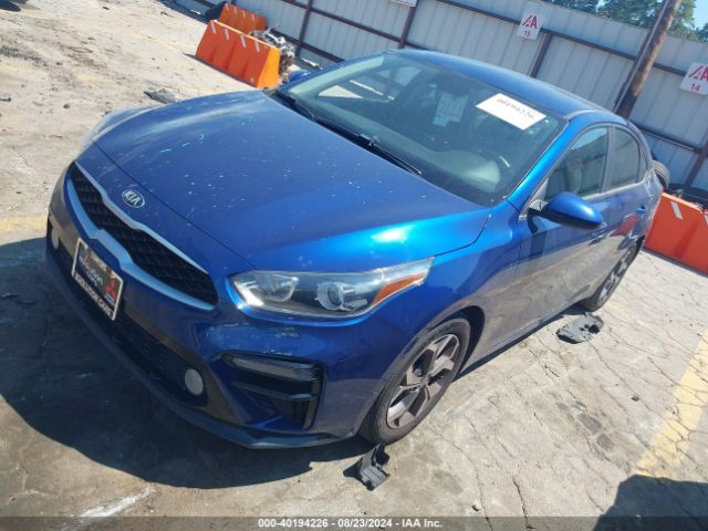 3KPF24AD0KE137155 KIA Forte Lxs