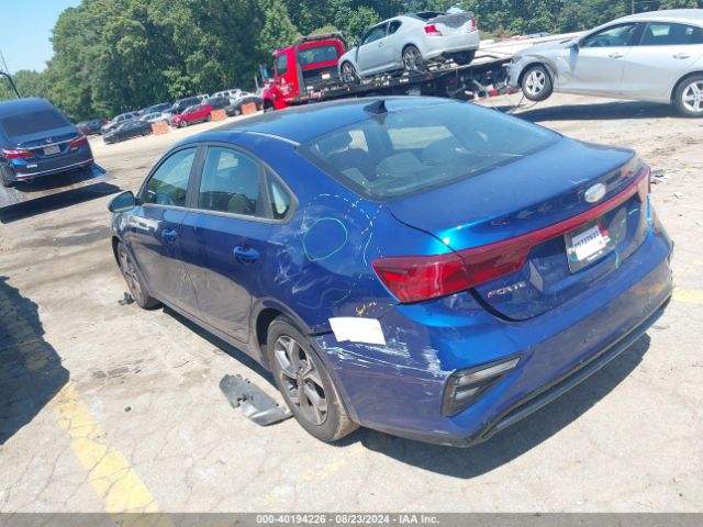 3KPF24AD0KE137155 KIA Forte Lxs