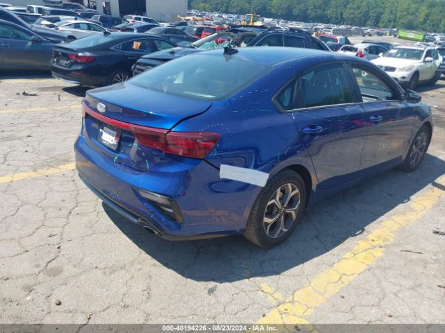 3KPF24AD0KE137155 KIA Forte Lxs