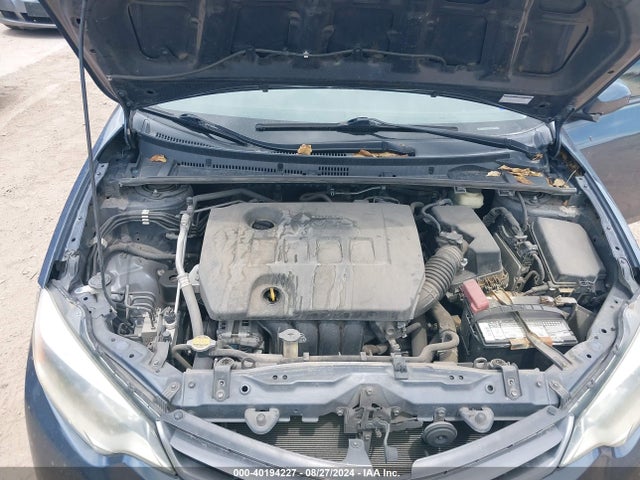 Toyota COROLLA LE 2015 5YFBURHEXFP280669 Image 10