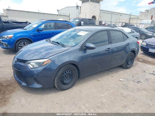 Toyota COROLLA LE 2015 5YFBURHEXFP280669 Image 2