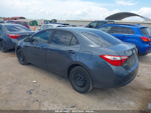 Toyota COROLLA LE 2015 5YFBURHEXFP280669 Image 3