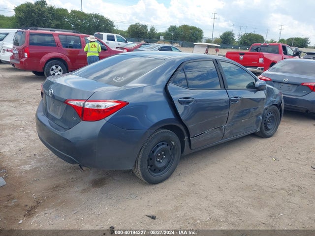 Toyota COROLLA LE 2015 5YFBURHEXFP280669 Image 4