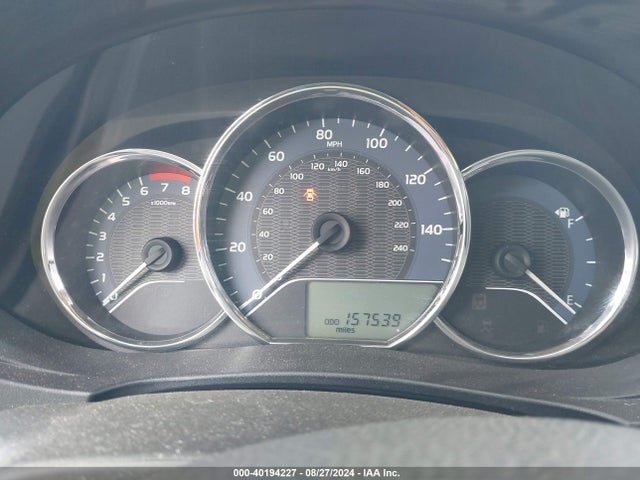 Toyota COROLLA LE 2015 5YFBURHEXFP280669 Image 7