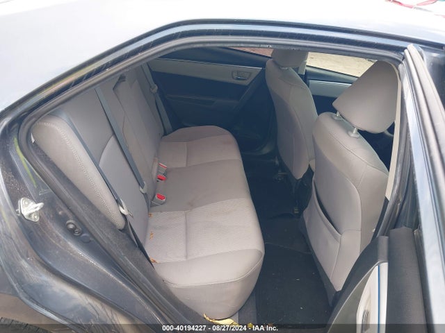 Toyota COROLLA LE 2015 5YFBURHEXFP280669 Image 8