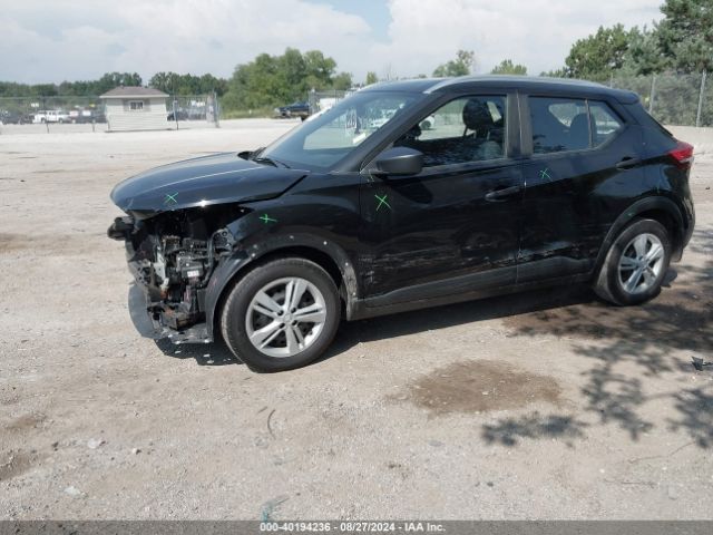 3N1CP5CU9JL526784 Nissan KICKS S