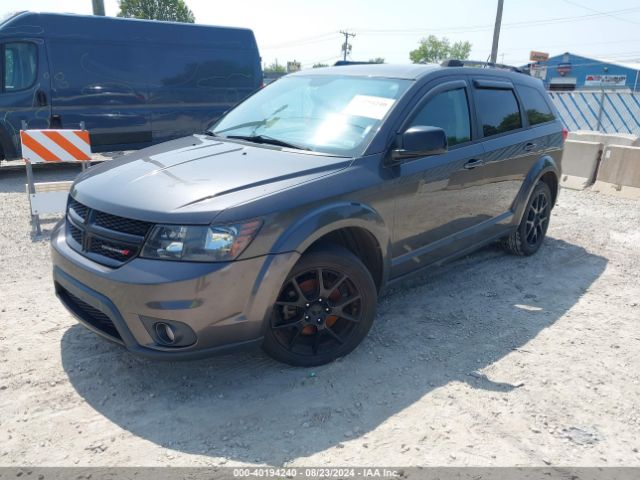3C4PDDEG7HT583410 Dodge Journey Gt Awd