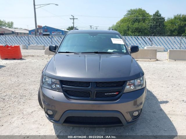 3C4PDDEG7HT583410 Dodge Journey Gt Awd