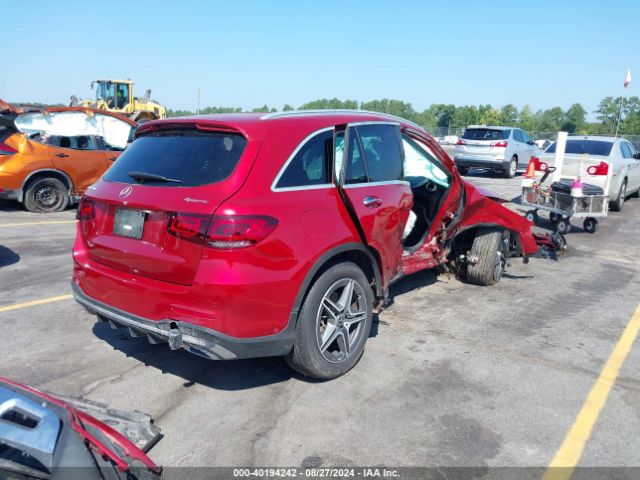 W1N0G8EB5LF757667 Mercedes-Benz Glc 300 4matic