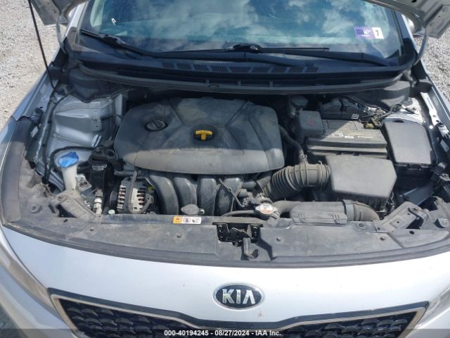 KNAFK5A83H5669218 KIA FORTE LX