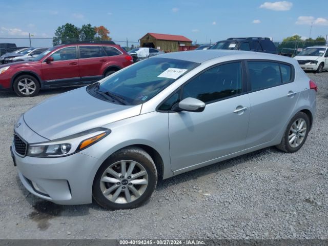 KNAFK5A83H5669218 KIA FORTE LX