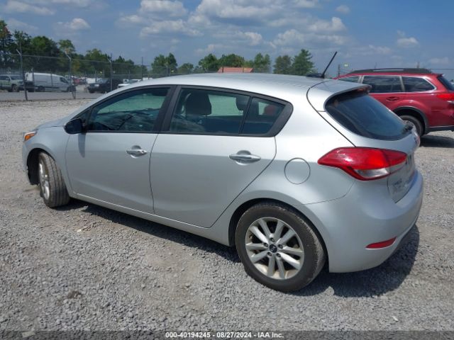 KNAFK5A83H5669218 KIA FORTE LX