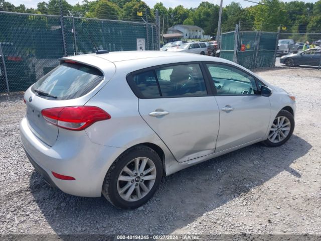 KNAFK5A83H5669218 KIA FORTE LX