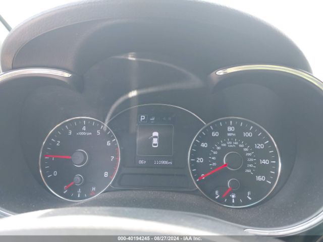 KNAFK5A83H5669218 KIA FORTE LX