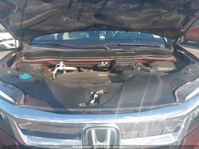 5FNYF6H53LB019412 Honda Pilot Awd Ex-l