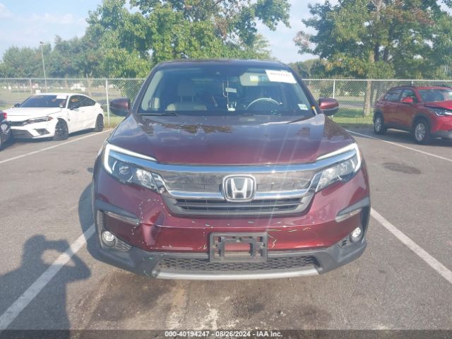 5FNYF6H53LB019412 Honda Pilot Awd Ex-l