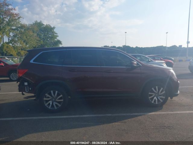5FNYF6H53LB019412 Honda Pilot Awd Ex-l
