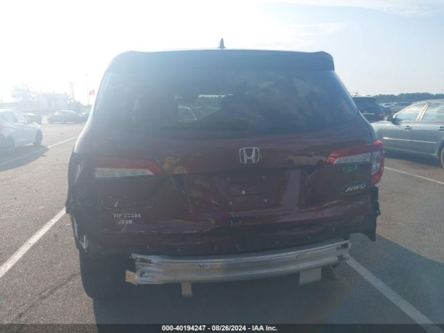 5FNYF6H53LB019412 Honda Pilot Awd Ex-l