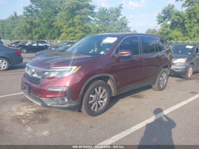 5FNYF6H53LB019412 Honda Pilot Awd Ex-l