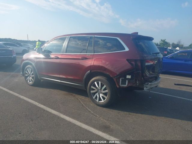 5FNYF6H53LB019412 Honda Pilot Awd Ex-l