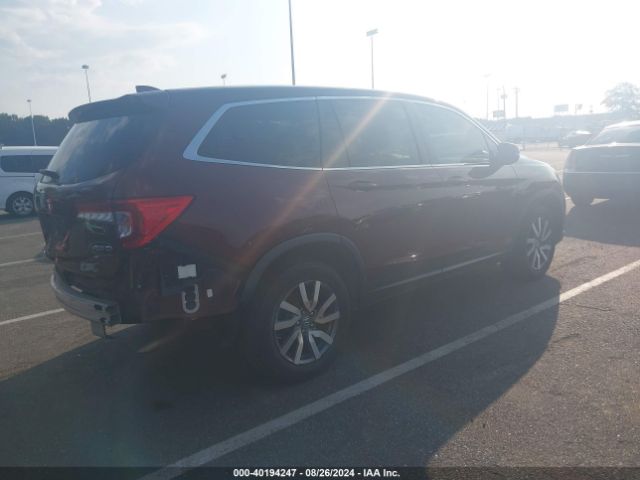 5FNYF6H53LB019412 Honda Pilot Awd Ex-l