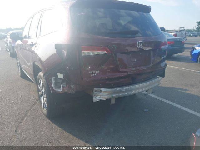5FNYF6H53LB019412 Honda Pilot Awd Ex-l