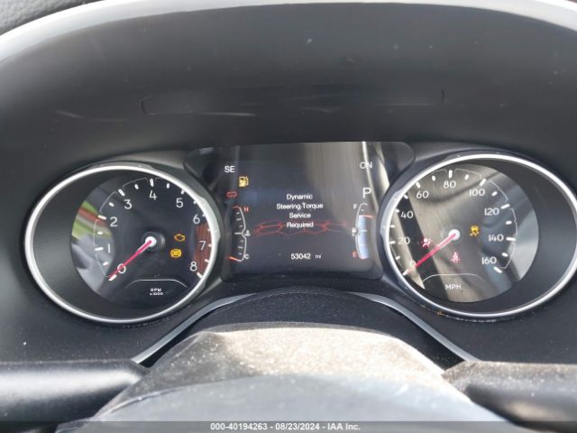 3C4NJDBBXKT628498 Jeep Compass Latitude 4x4