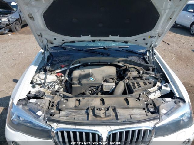 5UXWZ7C38H0V90070 BMW X3 Sdrive28i