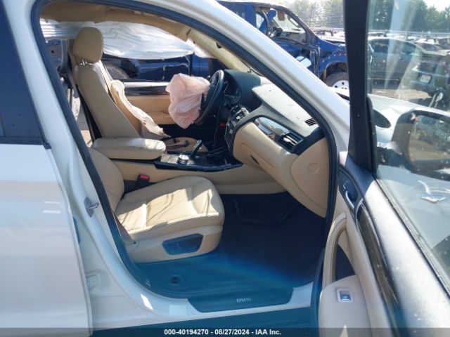 5UXWZ7C38H0V90070 BMW X3 Sdrive28i