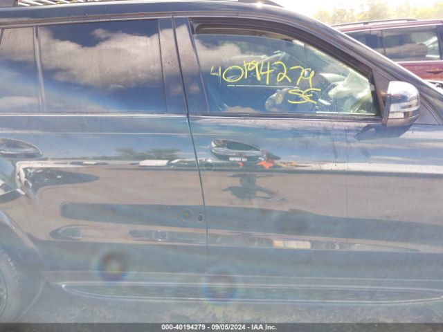 4JGDF7DE9FA593936 Mercedes-Benz Gl 550 4matic
