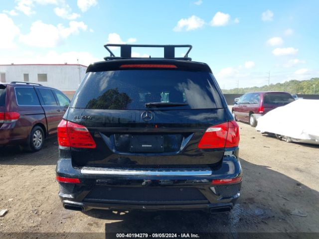4JGDF7DE9FA593936 Mercedes-Benz Gl 550 4matic