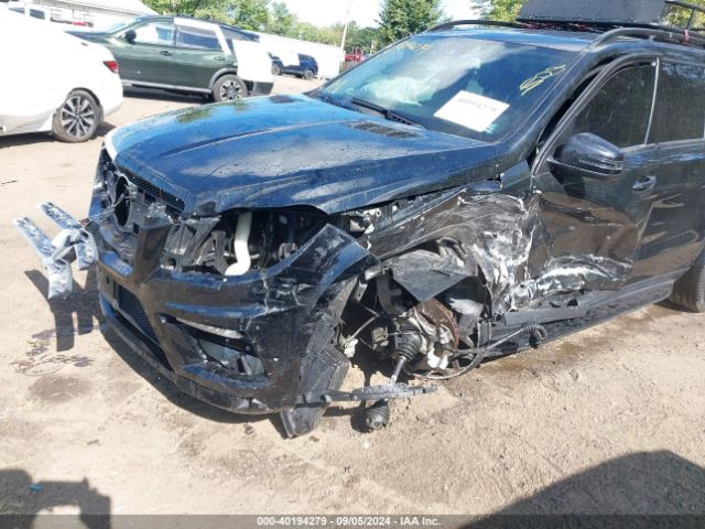 4JGDF7DE9FA593936 Mercedes-Benz Gl 550 4matic