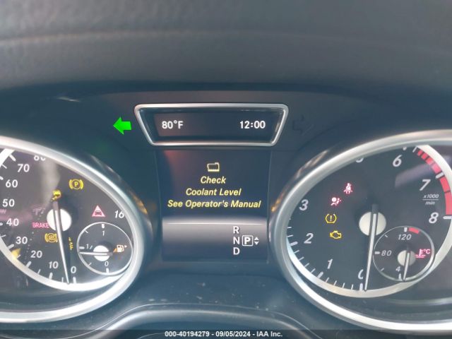 4JGDF7DE9FA593936 Mercedes-Benz Gl 550 4matic