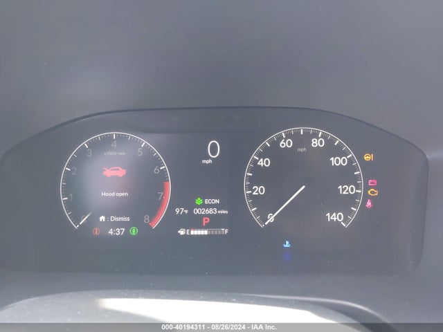 Honda Cr-v Ex-l 2wd 2024 2HKRS3H71RH320206 Image 7