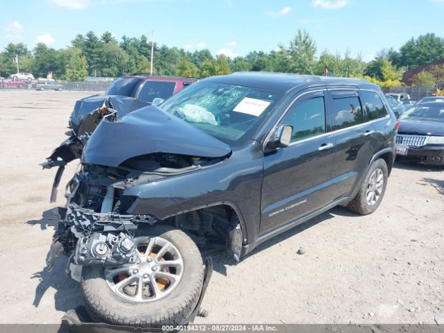 1C4RJFBG8GC492741 Jeep Grand Cherokee Limited