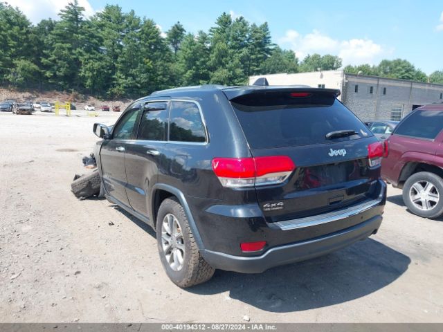 1C4RJFBG8GC492741 Jeep Grand Cherokee Limited